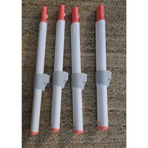 Skip Hop Explore & More 3 Stage Replacement Leg‎ Activity Center Spare Parts ×4
